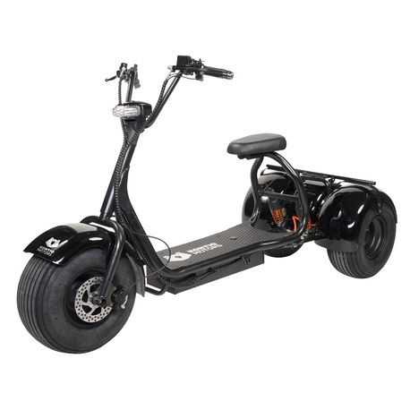 Kontio Kruiser Trike  3-pyöräinen sähköskootteri 1,2 kWh tehoakulla